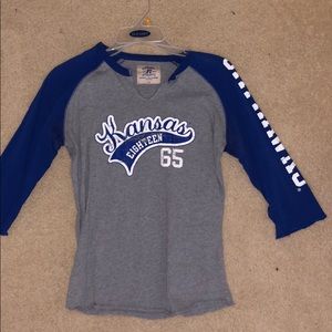 KU Half length t-shirt